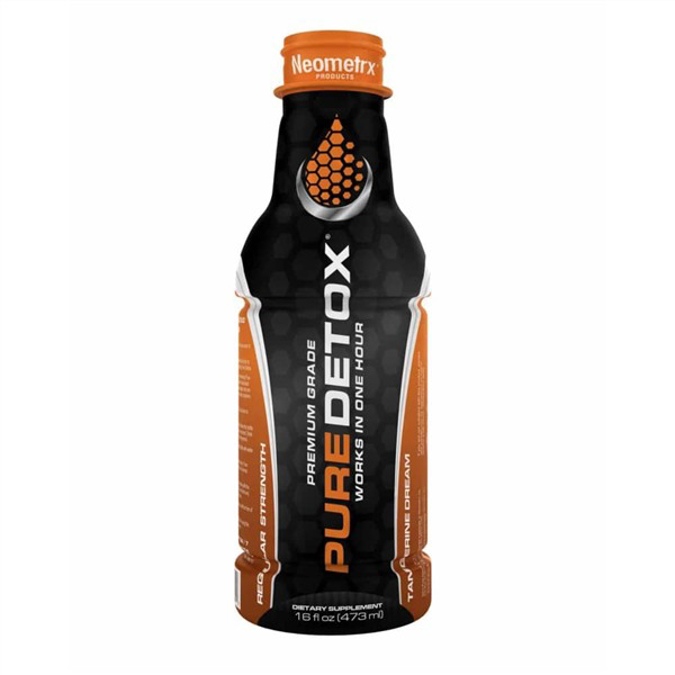 Picture of PURE DETOX REGULAR STRENGTH 16OZ - TANGERINE DREAM