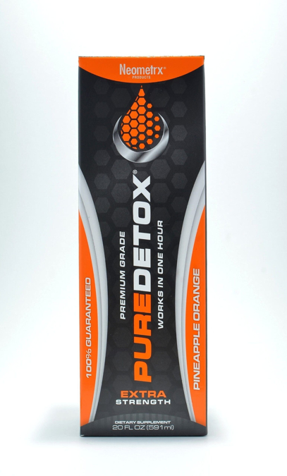 Picture of PURE DETOX EXTRA STRENGTH 20OZ - PINEAPPLE ORANGE
