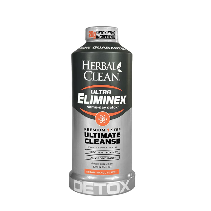 Picture of HERBAL CLEAN ULTRA ELIMINEX 32OZ -STRAW MANGO