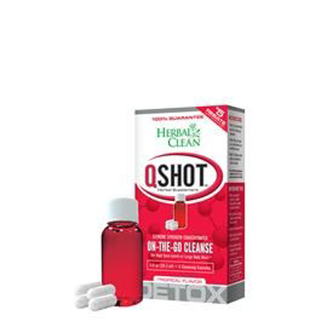 Picture of HERBAL CLEAN Q SHOT 1FLOZ 5TABLETS