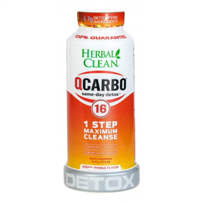 Picture of HERBAL CLEAN Q CARBO 16OZ - STRAW-MANGO