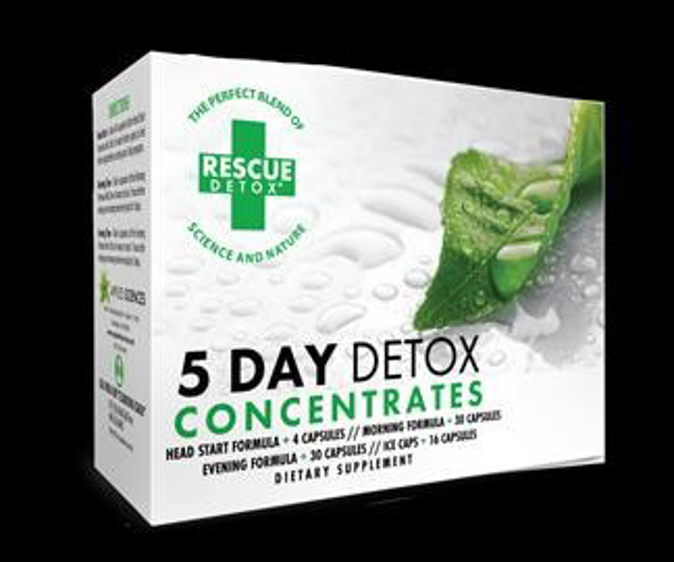 Picture of RESCUE DETOX 5DAY CONCENTRATE