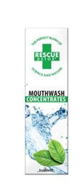 Picture of RESCUE DETOX MOUTHWASH 2oz 60ML