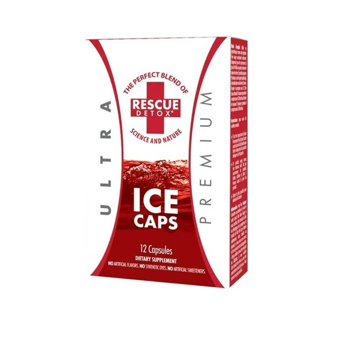 Picture of Rescue Detox-Ice Caps 12CT