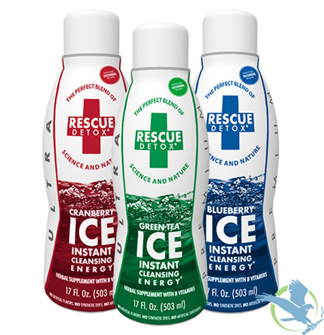 Picture of RESCUE DETOX 17oz -GREEN TEA