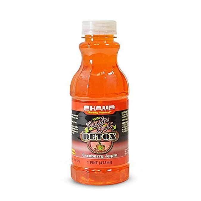 Picture of CHAMP DETOX 16OZ - CRANBERRY APPLE