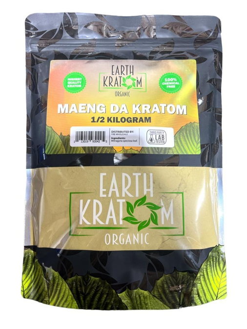 Picture of EARTH KRATOM POWDER 1/2KG - MAENG DA