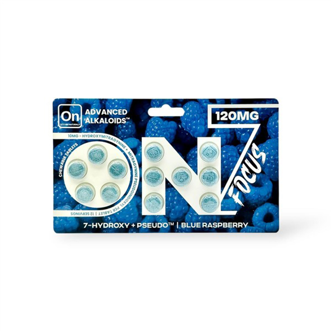 Picture of HYDROX - ON RELIEFTAB 10MG 12CT - BLUE RASPBERRY