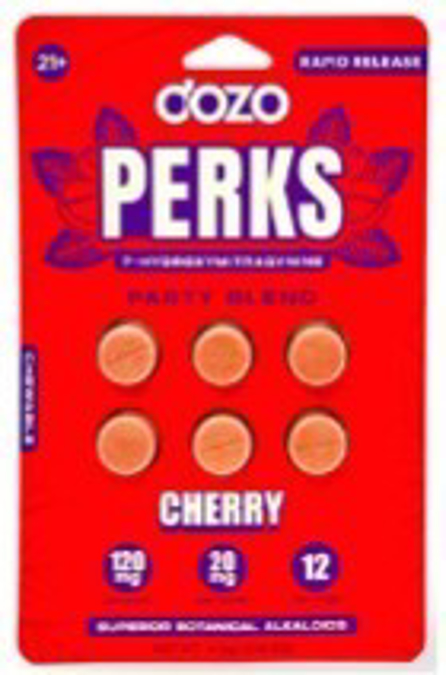 Picture of HYDROX - Dozo Perks tablets 20mg 6CT - CHERRY