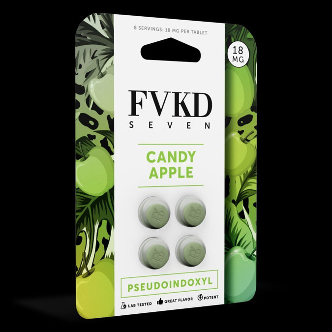 Picture of HYDROX - FVKD TAB 18MG 4CT- CANDY APPLE