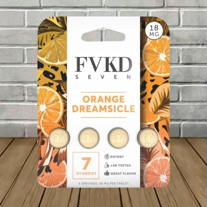 Picture of HYDROX - FVKD TAB 18MG 4CT- ORANGE DREAMSICLE