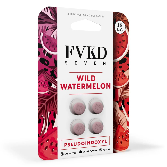 Picture of HYDROX - FVKD TAB 18MG 4CT- WILD WATERMELON