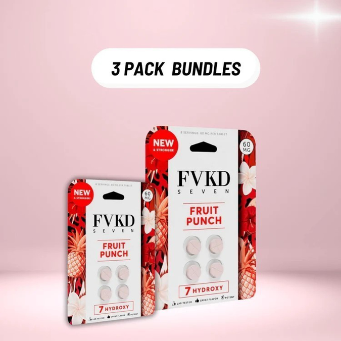Picture of HYDROX - FVKD TAB 60MG 4CT- FRUIT PUNCH