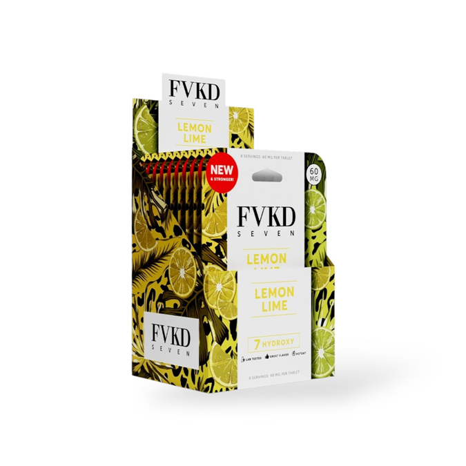 Picture of HYDROX - FVKD TAB 60MG 4CT- LEMON LIME