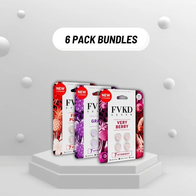 Picture of HYDROX - FVKD TAB 60MG 4CT- VERY BERRY