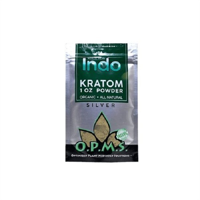 Picture of O.p.m.s silver powder 1oz - White vein indo