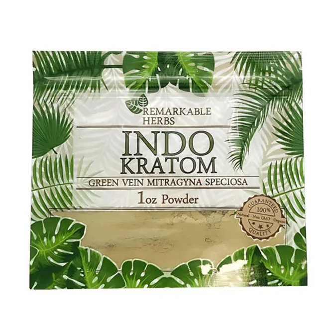 Picture of Remarkable Herbs Kratom powder 1oz - Green vein indo
