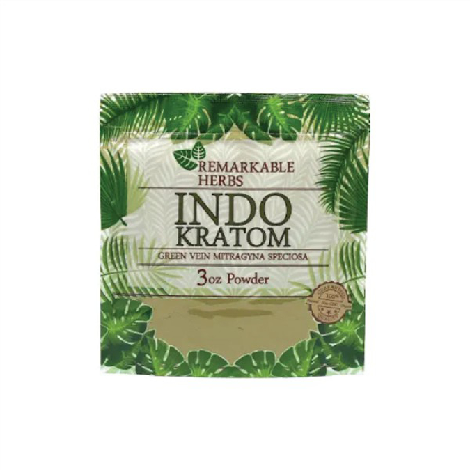Picture of Remarkable Herbs Kratom powder 3oz - Indo