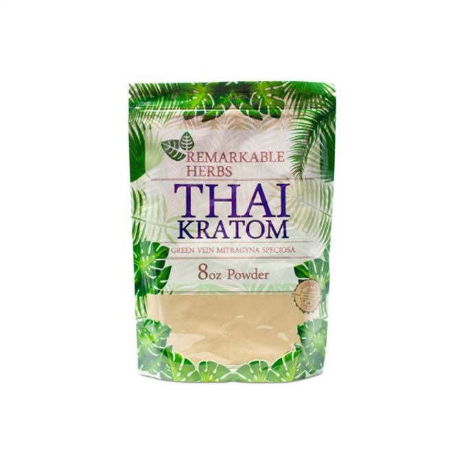 Picture of Remarkable Herbs Kratom powder 8 oz - Thai