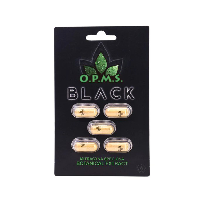 Picture of Opms tablets 5ct 10pk - Black