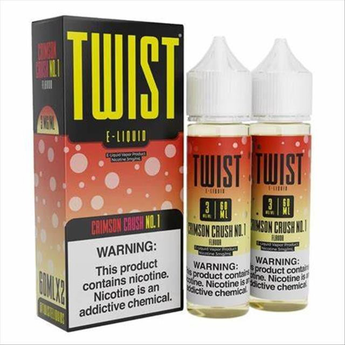 Picture of Twist E-Liquid 6mg - Crimson Crush