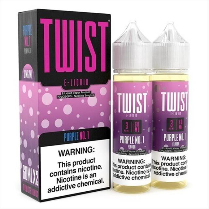 Picture of Twist E-Liquid 6mg - Purple no.1