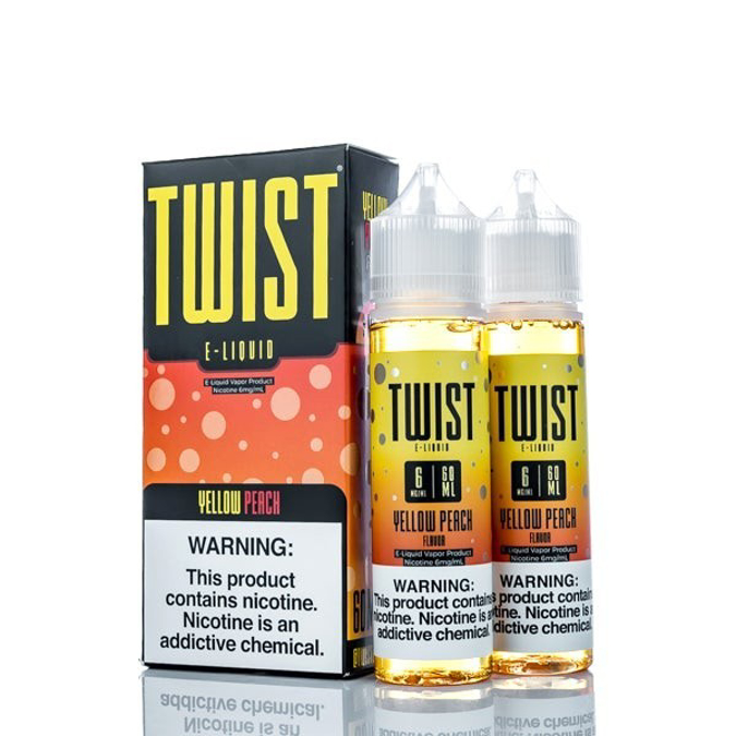 Picture of Twist E-Liquid 3mg - Yellow Peach