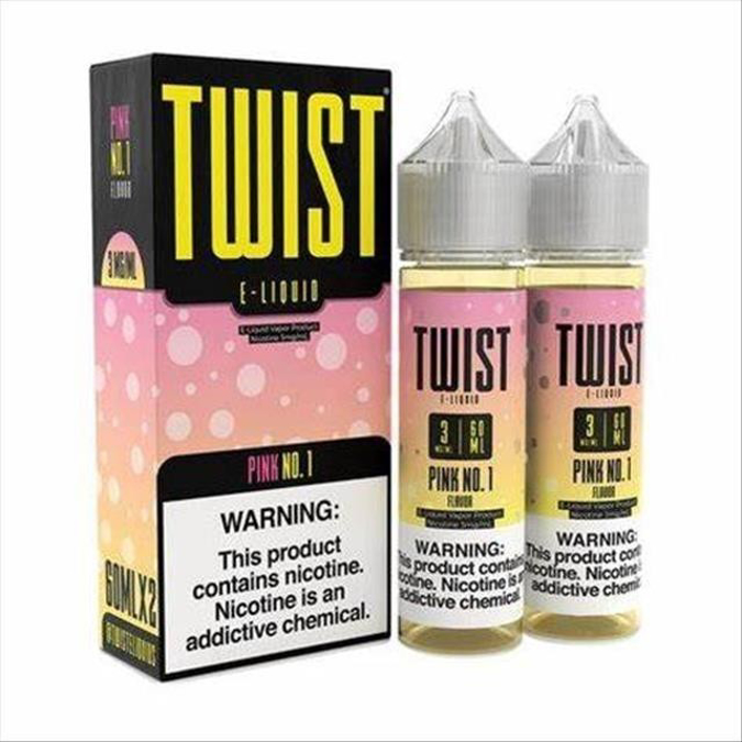 Picture of Twist E-Liquid 6mg - Pink Punch