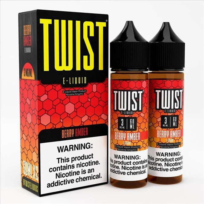 Picture of Twist E-Liquid 3mg - Berry Amber