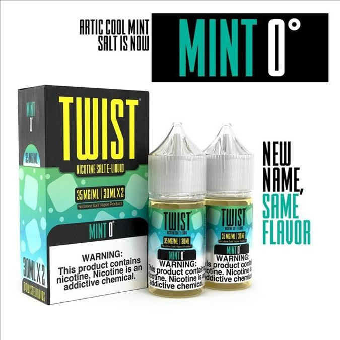 Picture of Twist E-Liquid 3mg - Mint 0