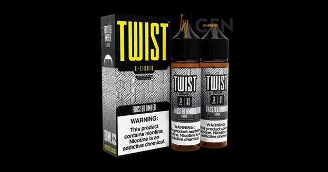 Picture of Twist E-Liquid 6mg - Froasted Amber