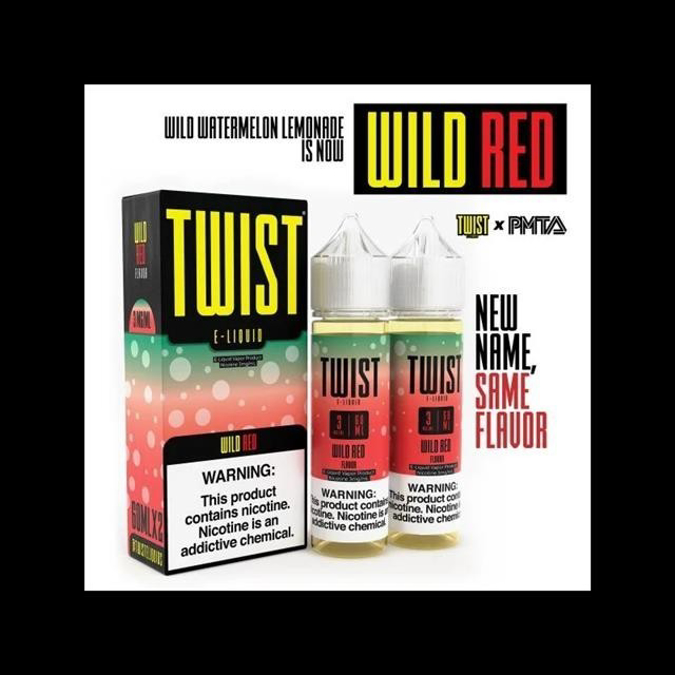 Picture of Twist E-Liquid 3mg - Wild Red