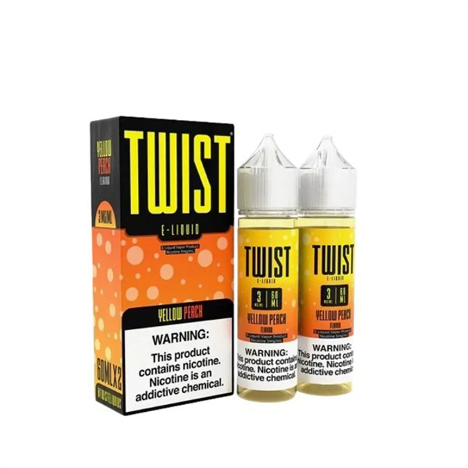 Picture of Twist E-Liquid 6mg - Yellow peach