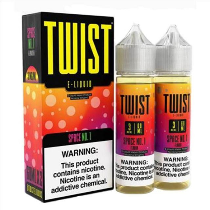 Picture of Twist E-Liquid 6mg - Space no.1