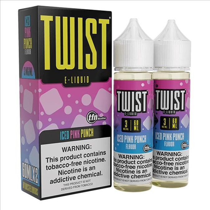 Picture of TWIST E LIQUID 6MG- Pink punch 0