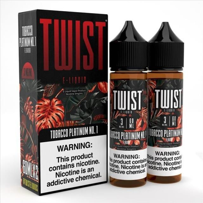 Picture of Twist E-Liquid 3mg - Tobacco Platinum