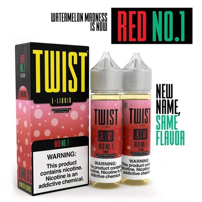 Picture of Twist E-Liquid 6mg - Red no.1