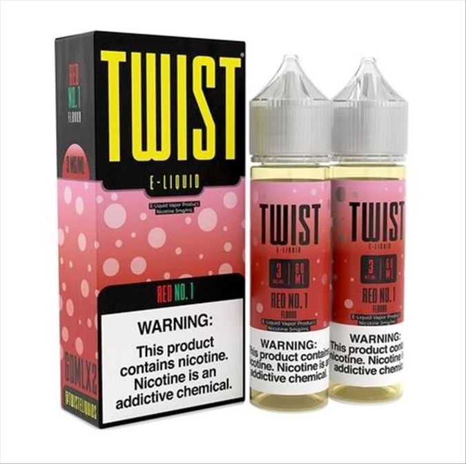 Picture of Twist E-Liquid 3mg - Red no.0