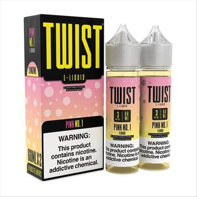 Picture of Twist E-Liquid 3mg  - Pink Punch No1