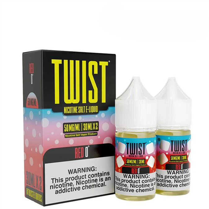 Picture of TWIST E LIQUID 50MG-RED 0