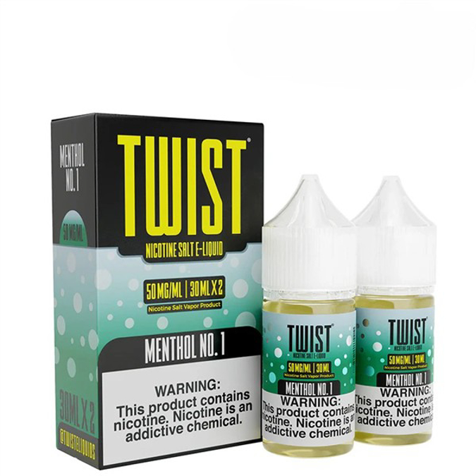 Picture of TWIST E LIQUID 50MG-MENTHOLM NO1