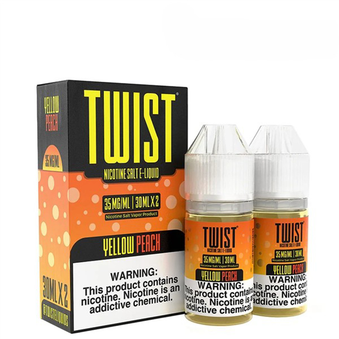 Picture of TWIST E LIQUID 35MG-YELLOW PEACH 