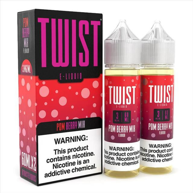 Picture of Twist E-Liquid 3mg - Pom Berry mh