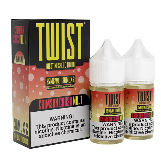 Picture of TWIST E LIQUID 50MG-CRIMSOMN CRUSH