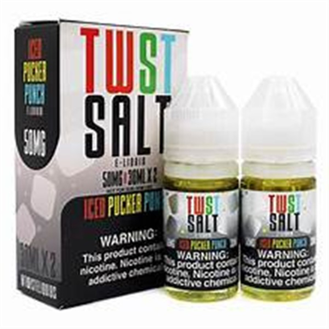 Picture of TWIST E LIQUID 50MG-ICED PUCKER PUNCH