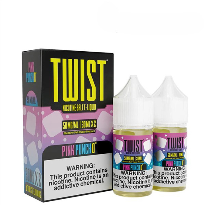 Picture of TWIST E LIQUID 50MG-PINK PUNCH