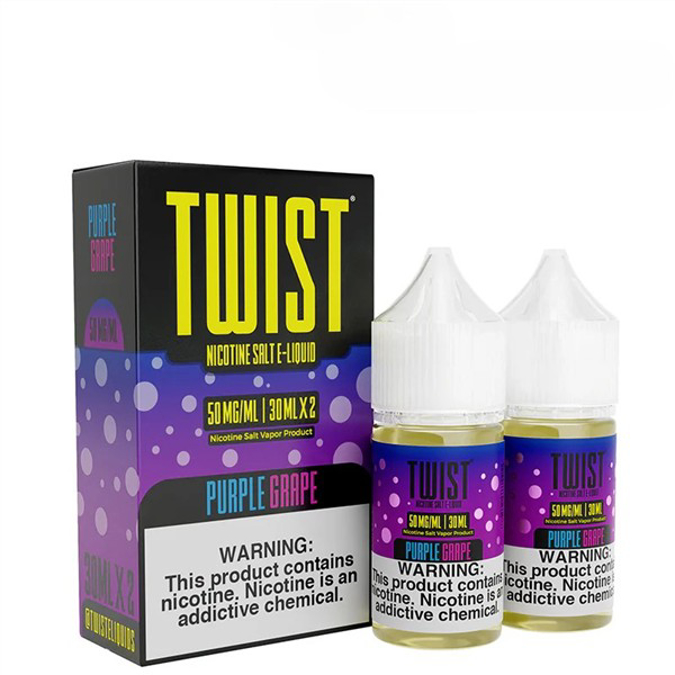 Picture of TWIST E LIQUID 50MG-PURPLE GRAPE