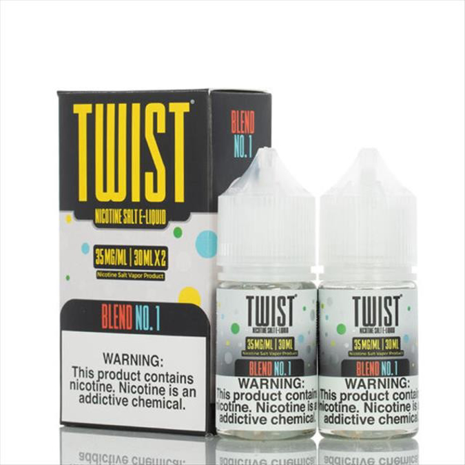 Picture of TWIST E LIQUID 50MG-BLEND NO1