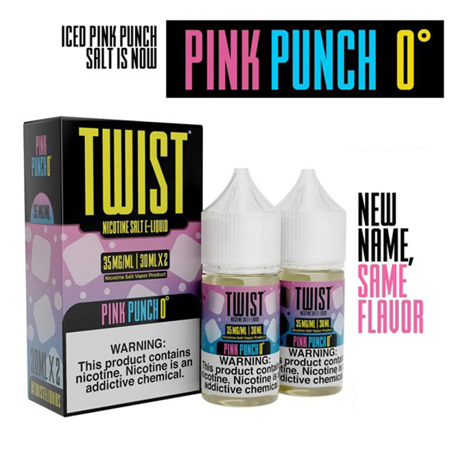 Picture of TWIST E LIQUID 35MG-PINK PUNCH