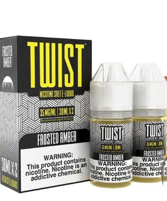 Picture of TWIST E LIQUID 30MG-FROSTED AMBER